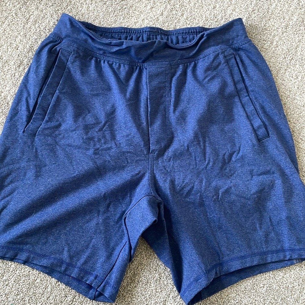 Blue Lululemon Men’s Shorts